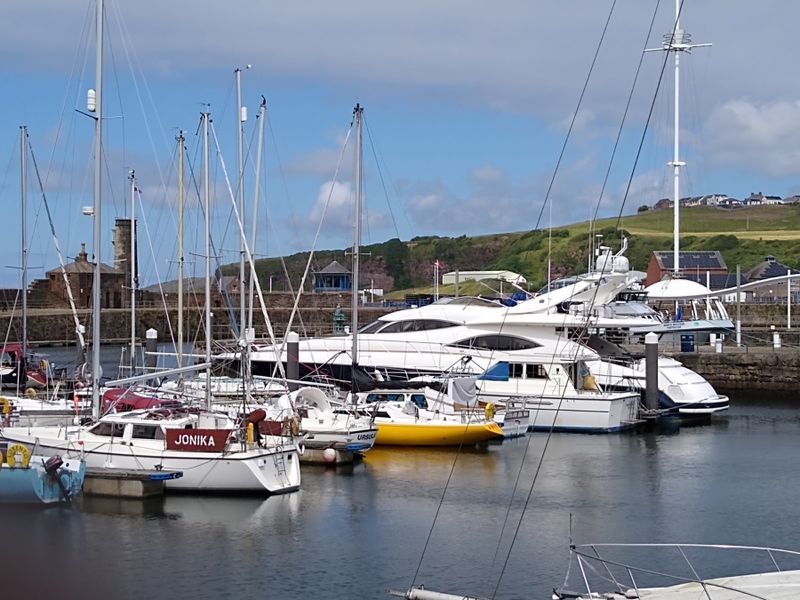 Whitehaven marina
