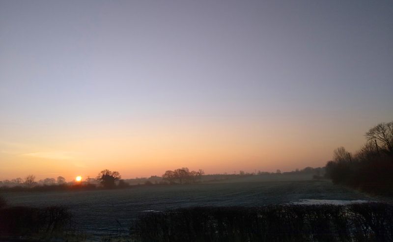Another frosty sunrise