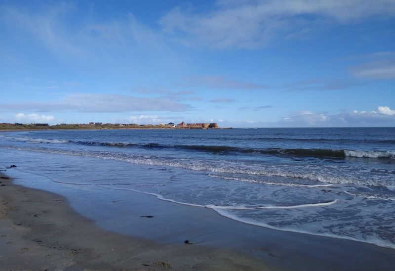 Beadnell Bay.