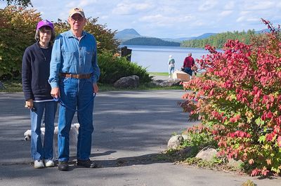 7 - Retired game warden, his wife and his dog.jpg