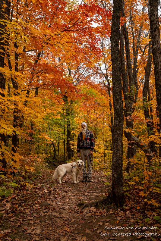 Hiking buddies, Oberg Mountain loop 