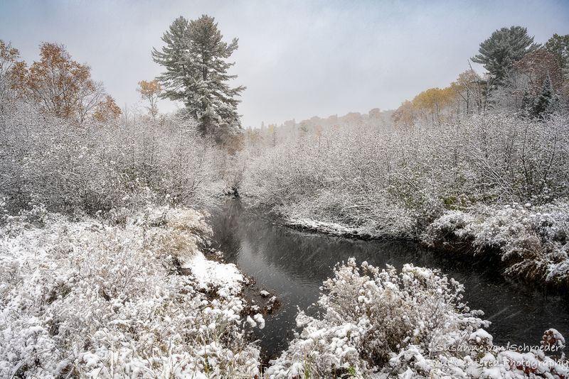 First snow fall of the season 2