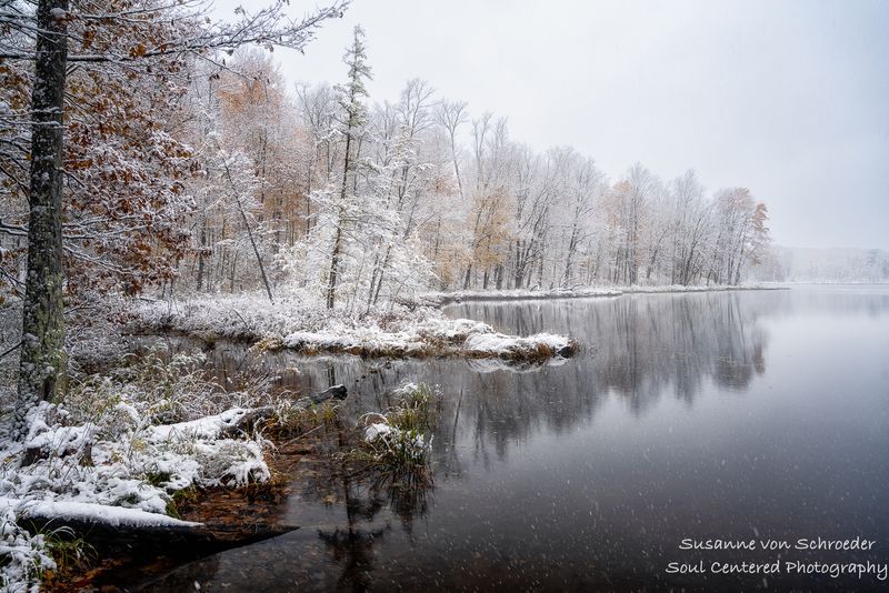 First snow fall of the season 3