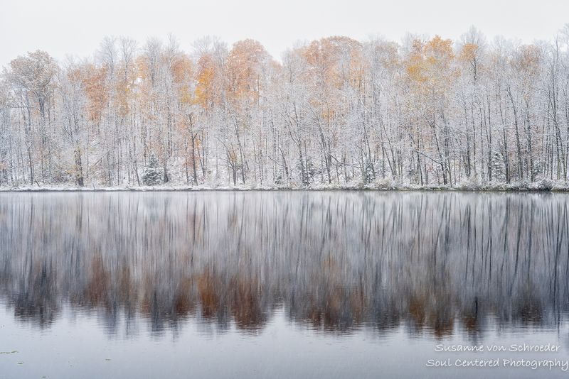 First snow fall of the season 4