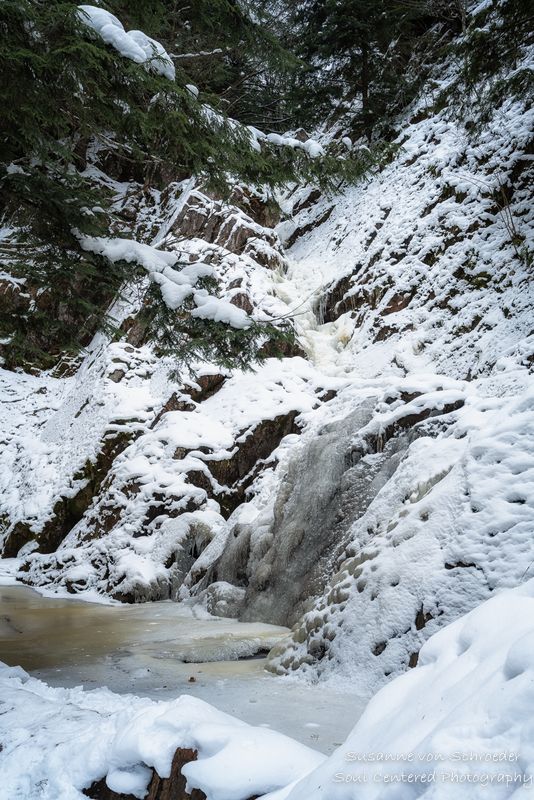 Morgan Falls, early winter 1