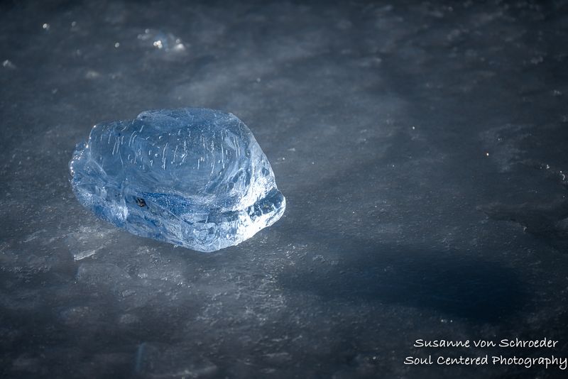 Lake Superior ice, nugget