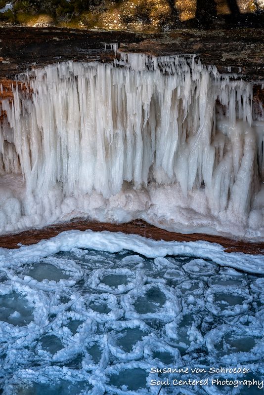 Ice cave, from above