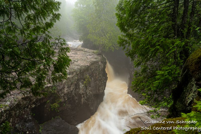 Along the Cascade river, northern Minnesota 2