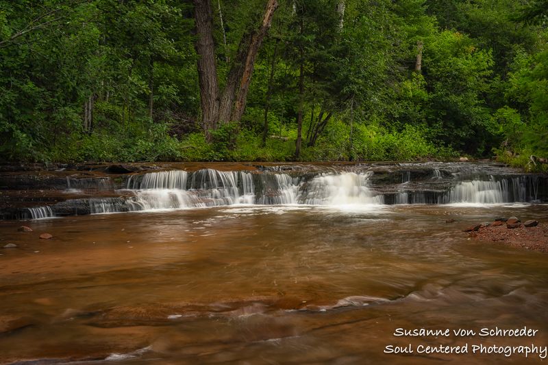 Siskiwit River near Cornucopia, WI 2