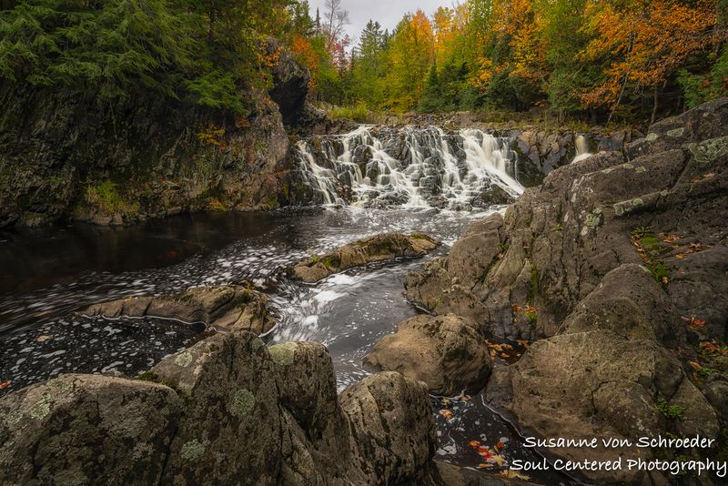 Upson Falls, Iron County, WI 6