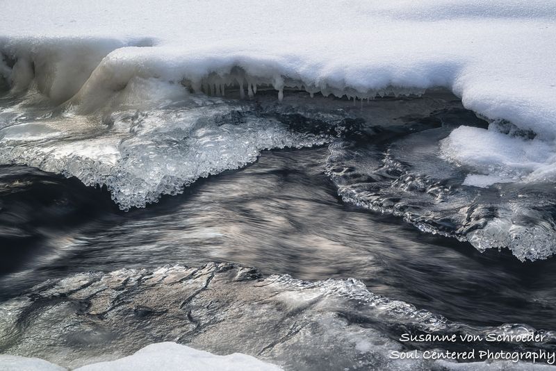 Ice formations, Flambeau river 2