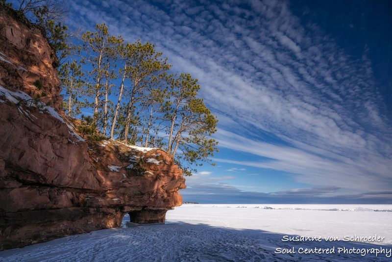 Lake Superior shoreline, Washburn WI 3