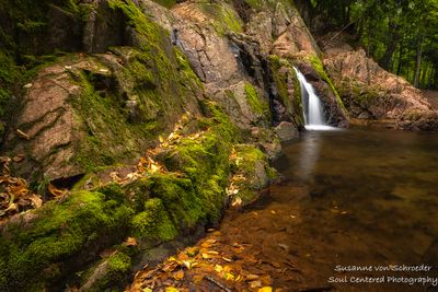 Morgan Falls and St. Peter's Dome