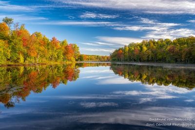 Fall colors at Perch Lake 3