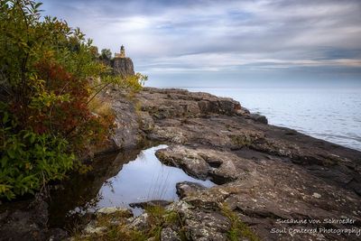 Cloudy day at Split Rock Lighthouse