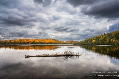 Hiking in Tettegouche State park, MN, Mic Mac lake 1