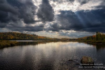 Hiking in Tettegouche State park, MN, Mic Mac lake 2