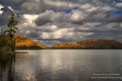 Hiking in Tettegouche State park, MN, Mic Mac lake 3