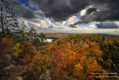 Tettegouche Lake overlook 1