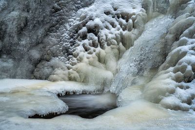 Morgan Falls, early winter 2