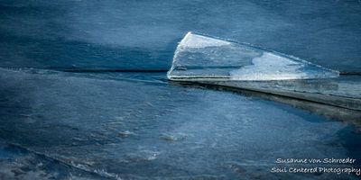 Lake Superior ice, simplicity