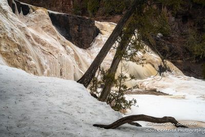 Gooseberry Falls, ice melt 1