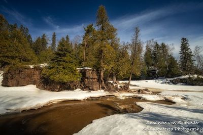 Gooseberry Falls, ice melt 4