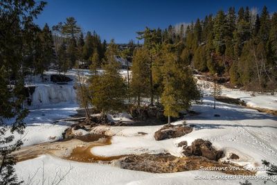 Gooseberry Falls, ice melt 5