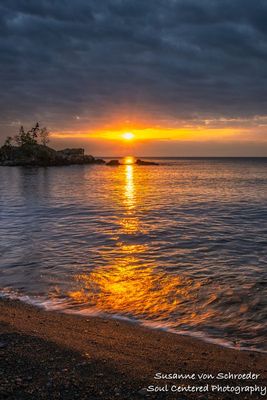 Lake Superior sunrise 2