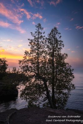 Lake Superior dawn 1