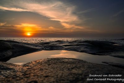 Lake Superior sunrise with puddle 3