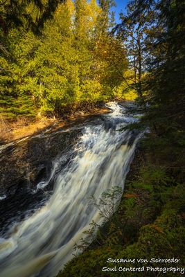 Cascade River, Hidden Falls 1