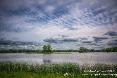 Chippewa Flowage on a cloudy day