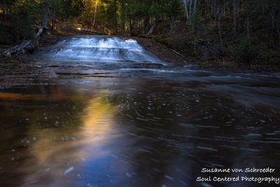 Siskiwit falls, Cornucopia, WI
