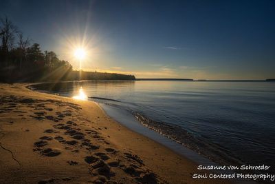 Lake Superior beach, November