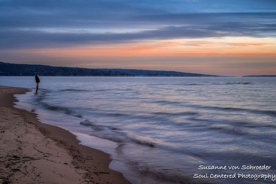 Lake Superior dawn, taking it all in