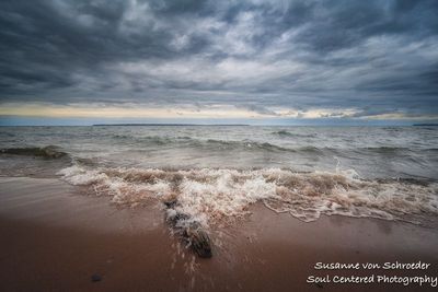 Lake Superior in November 1