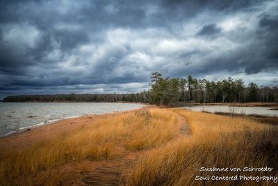 Lake Superior in November, Sand Bay