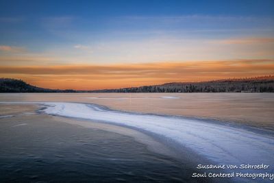 Dawn at Lax Lake, MN