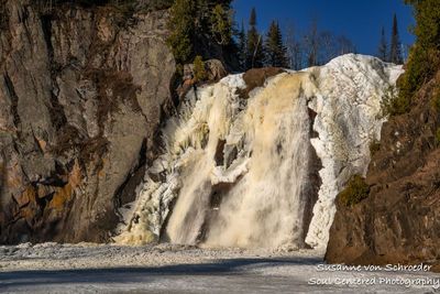 High Falls, Baptism River, 2
