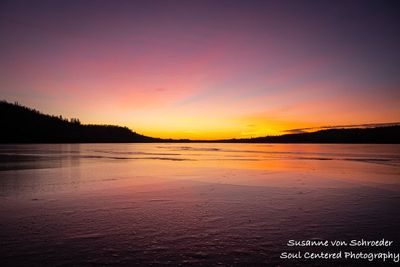 Blue Hour at Lax Lake, MN 1