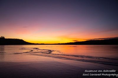 Blue Hour at Lax Lake, MN 2