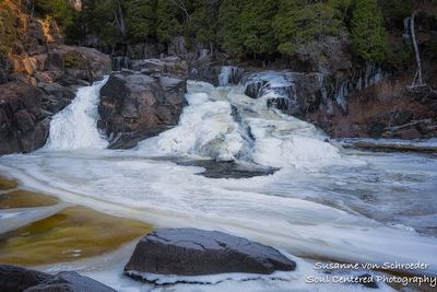 Cascade Falls, Baptism river, 1