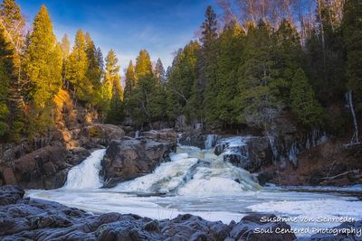Cascade Falls, Baptism river, 2
