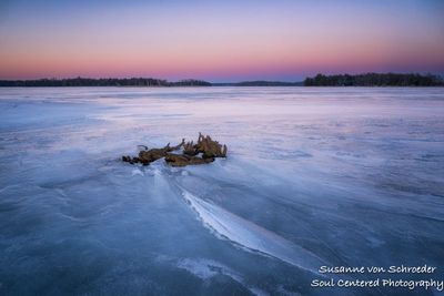 Blue Hour, Chippewa Flowage 1