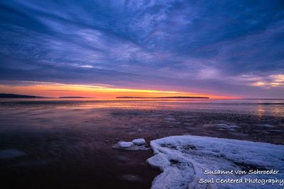Colors of dawn, Lake Superior 1