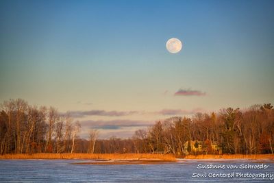 February full moon rising 1
