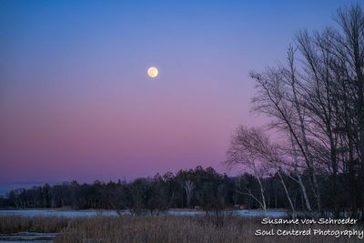 February full moon rising 3