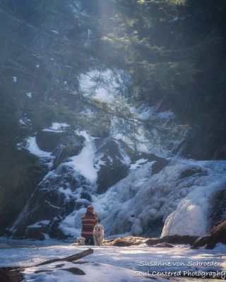 At Morgan Falls