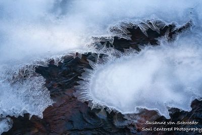 Ice patterns